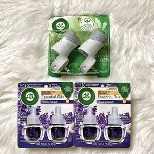 Air Wick Essential Oil Warmers & Refill Bundle